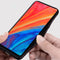 Bakeey Luxury Fabric Splice Soft Silicone Edge Shockproof Protective Case For Xiaomi Mi8 SE