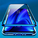 Bakeey Xiaomi Mi 9T / Mi9T Pro / Xiaomi Redmi K20 / Redmi K20 PRO 360 Curved Screen Front+Back Double-sided Full Body 9H Tempered Glass Metal Magnetic Adsorption Flip Protective Case