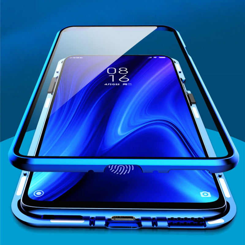 Bakeey Xiaomi Mi 9T / Mi9T Pro / Xiaomi Redmi K20 / Redmi K20 PRO 360 Curved Screen Front+Back Double-sided Full Body 9H Tempered Glass Metal Magnetic Adsorption Flip Protective Case