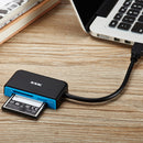 SSK SCRM330 3-In-1 USB 3.0 to Micro SD TF CF SD Card Reader