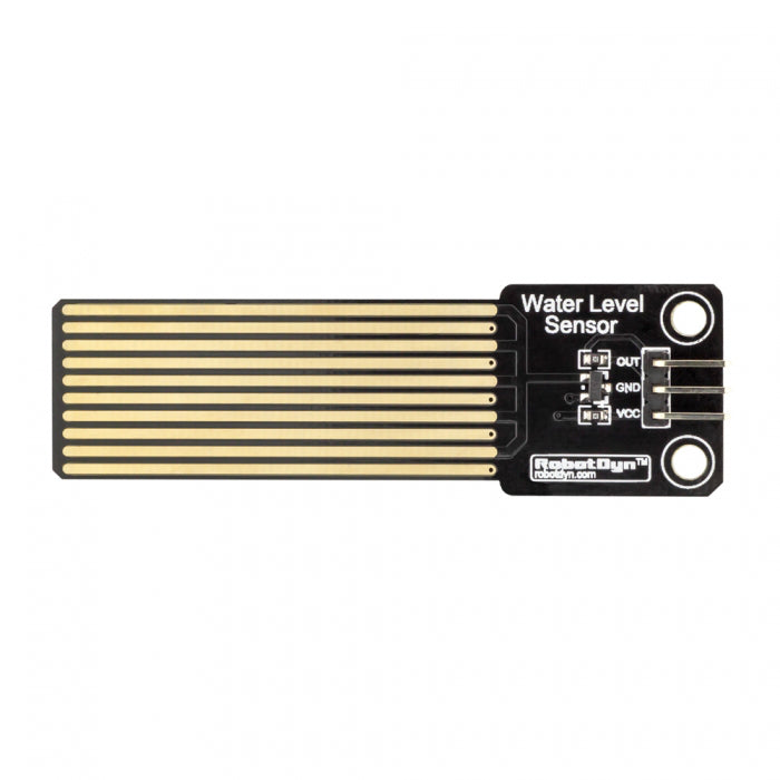 3Pcs Water Level Sensor Module Output Analog Resistance Humidity Sensor