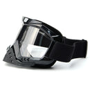 Motorcycle Motocross Windproof Goggles Anti-UV Glasses Dustproof Anti-scratch Lens
