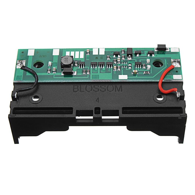 18650 Lithium Battery Boost Module 12V Charging UPS Uninterrupted Protection Integrated Board