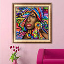 Full Drill DIY 5D Diamond Girls Paintings Embroidery Cross Stitch Kits Art Decor