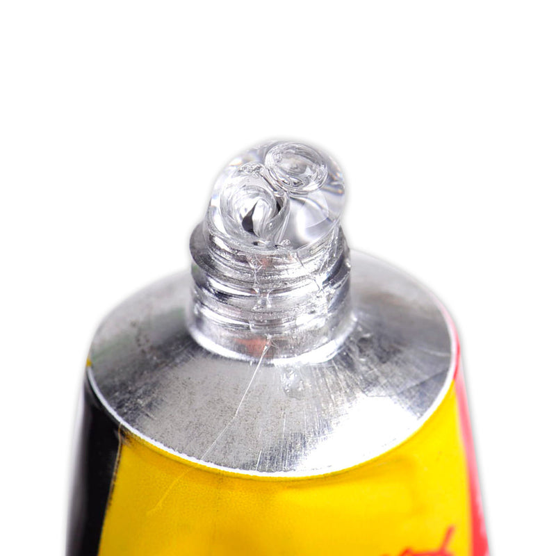 18ml Super Adhesive Repair Glue For Shoe Leather Rubber Canvas Tube Strong Bond