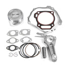 Car Piston Ring Pin Clips Connecting Rod Gasket Set Suit For HONDA GX390 Engine