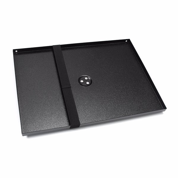 7 inch to 15 inch Metal Laptop PC Projector Tray Holder for 1/4 inch 3/8 inch Screw Tripod Stand