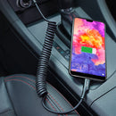 Baseus Retractable Spring Type C Fast Charging Data Cable For One Plus 6T Huawei Mate 20 Xiaomi Mix3