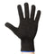 1/2Pcs Heat Resistant Gloves Pro Curling Tongs Wands Hairdressing Straighteners Finger Gloves
