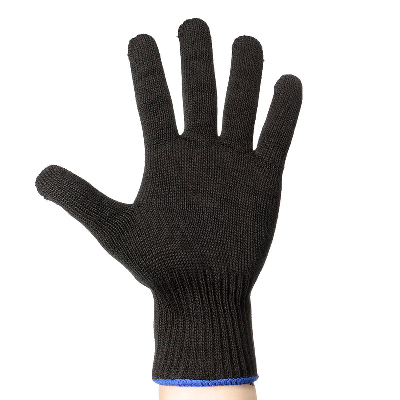 1/2Pcs Heat Resistant Gloves Pro Curling Tongs Wands Hairdressing Straighteners Finger Gloves