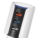 Bakeey 3 USB Ports QC3.0 Quick Charge USB Charger EU Plug with LED Touch for Mobile Phone