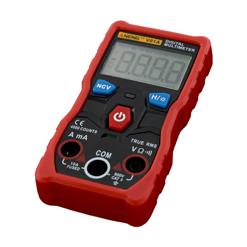 ANENG V01A Digital True RMS Multimeter Tester Autoranging Automotriz Multimeter With NCV Data Hold L
