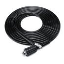 5M High Pressure Washer Hose PVC Steel Wire Replacement Tube For Black and Decker PW1500