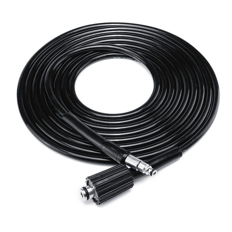 5M High Pressure Washer Hose PVC Steel Wire Replacement Tube For Black and Decker PW1500