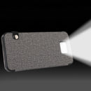 IPRee 5.5inch 8000mAh Solar Panel Charger Kit Waterproof USB Power Bank With LED Light For Any Phone