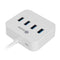 BIAZE HUB11 USB 3.0 to 3-Port USB 3.0 + Micro USB Port HUB Adapter 1M