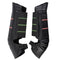Winter Motorcycle Cycling PU Leather Kneepads Protector Leg Warm Waterproof Stainless Steel Hook