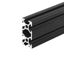 Machifit 600mm Length Black Anodized 2040 T-Slot Aluminum Profiles Extrusion Frame For CNC