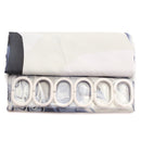 180x180cm Waterproof Cool Motorcycle Polyester Shower Curtain Bathroom Decor with 12 Hooks