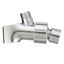 3 way Shower Head Diverter Valve -G1/2" Three Function Switch Adapter Valve for Toilet Bidet