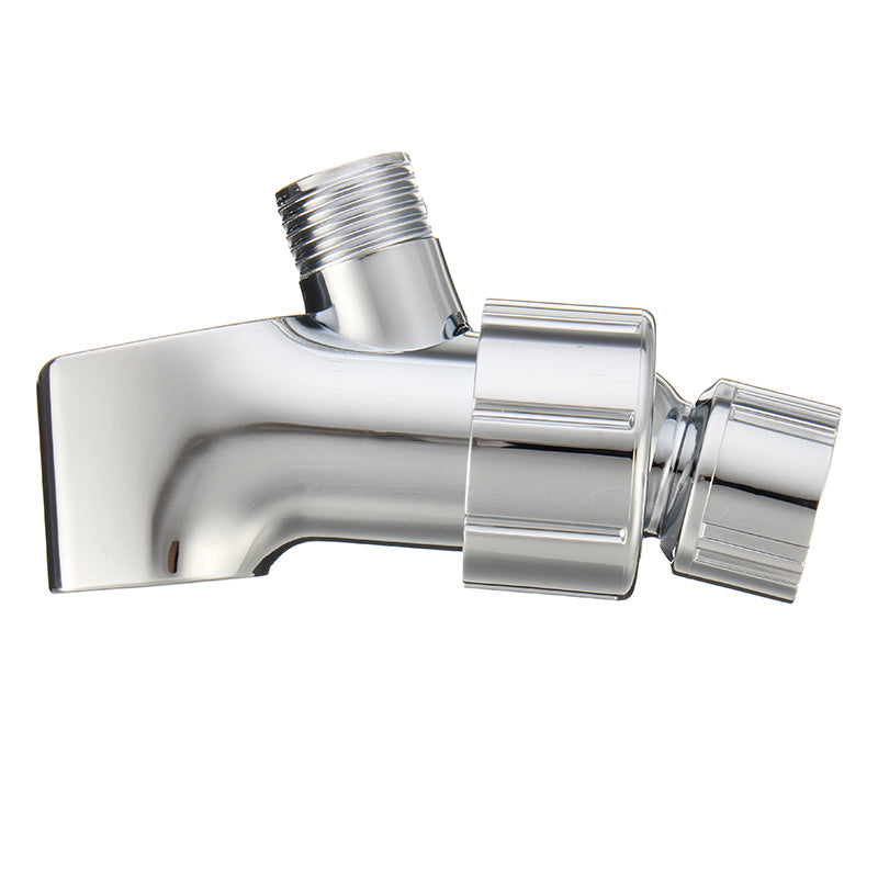 3 way Shower Head Diverter Valve -G1/2" Three Function Switch Adapter Valve for Toilet Bidet