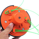 3 Line Bump Feed Pro Weed Warrior String Trimmer Head Line Gas Trimmers Grass Trimmer Head