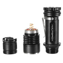 AMUTORCH VG10 L2 U4 1200Lumens Portable Tactical LED Flashlight 18650