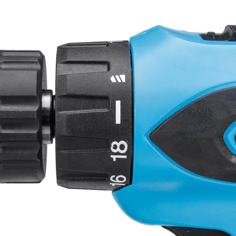 12V Li-ion Battery Cordless Power Drill Electric Screwdriver Repair Tools Kit