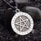 Simple Five-pointed Star Pendant Nordic Ornaments Creative Men's Necklace