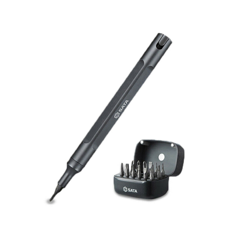 SATA 25PCS Pen Screwdrivers Kits Magnetic Multi-Bits Repair Tool Set 05108 Home Improvement Tools