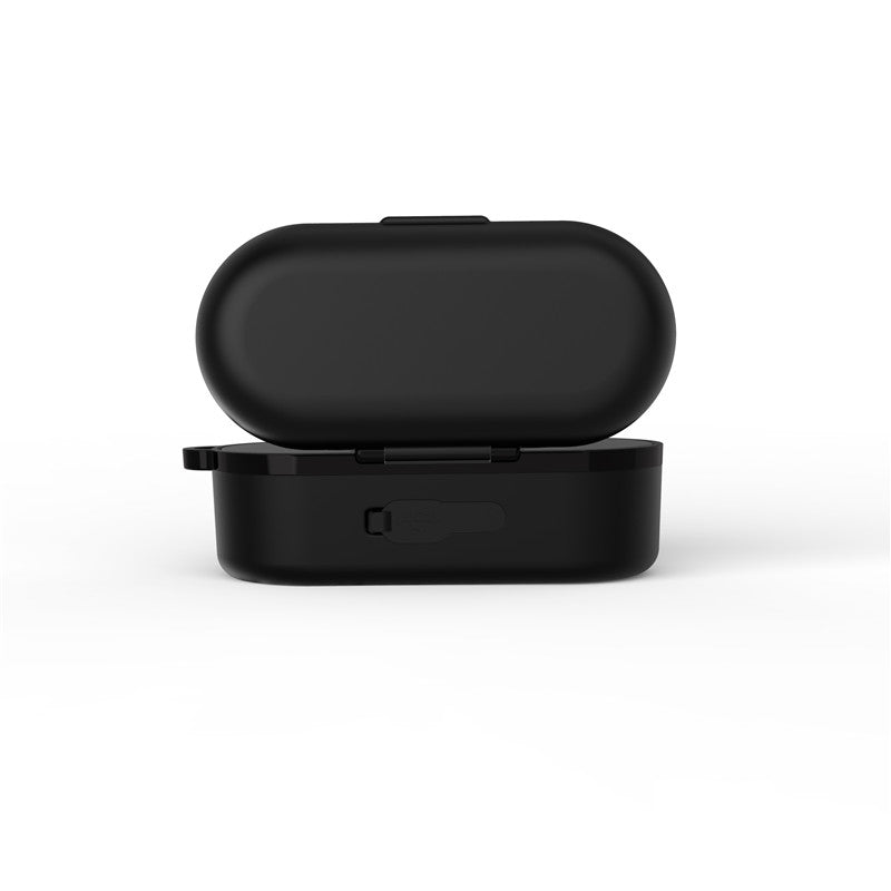 [True Wireless] bluetooth 5.0 In-ear Earphone Heavy Bass IP68 Waterproof Sports Handsfree for Xiaomi Huawei Support Wireless Charging