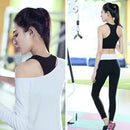 Women Plus Size Yoga Set Sports Fitness Exercise Training 3 Piece Clothing Suits