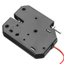 K01 12V DC 2A Electric Magnetic Intelligent Cabinet Door Lock Fail Secure with Manual Unlock Handle