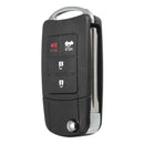 Car Remote Key Uncut Switch Folding Flip Blank Fob Case Shell for TOYOTA CAMRY