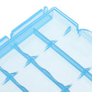 Plastic Battery Case Batteries Cover Spare Carrier Holder Storage Box Container for AAAAA Battery