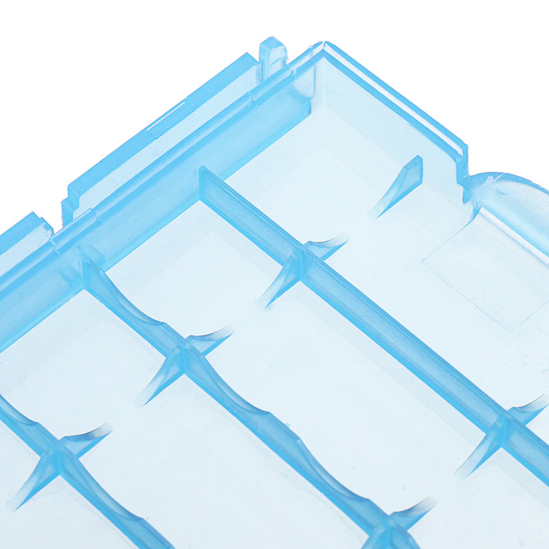 Plastic Battery Case Batteries Cover Spare Carrier Holder Storage Box Container for AAAAA Battery