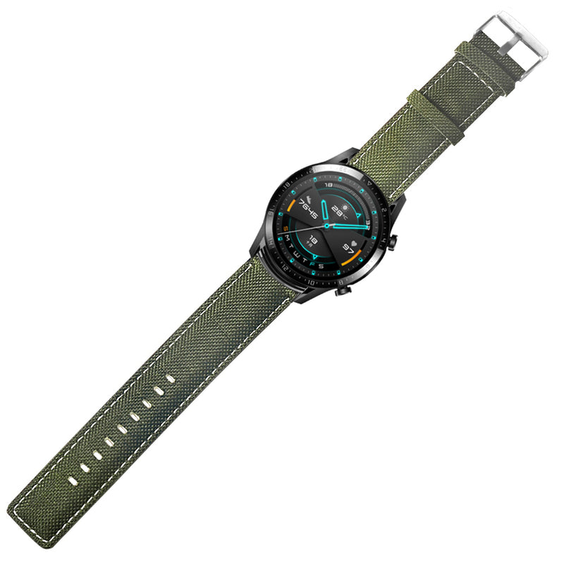 Bakeey 22MM Leather Smart Watch Band For Huawei WATCH GT 2/Amazfit 2/2S