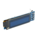 3pcs 0.91 Inch 128x32 IIC I2C White OLED Display Module SSD1306 Driver IIC DC 3.3V 5V For
