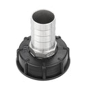 S100x8 1000L IBC Water Tank Garden Hose Adapter Fittings 304 Stainless Steel Adapter Outlet Connector 12mm/20mm/32mm