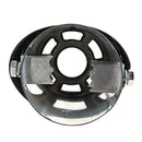 Universal Car Auto Exhaust Muffler Tip Stainless Steel Pipe Chrome Trim Modified Car Rear Tail Throat Liner Accessories