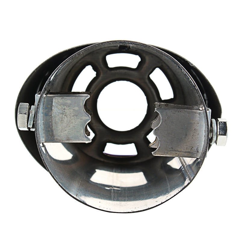 Universal Car Auto Exhaust Muffler Tip Stainless Steel Pipe Chrome Trim Modified Car Rear Tail Throat Liner Accessories