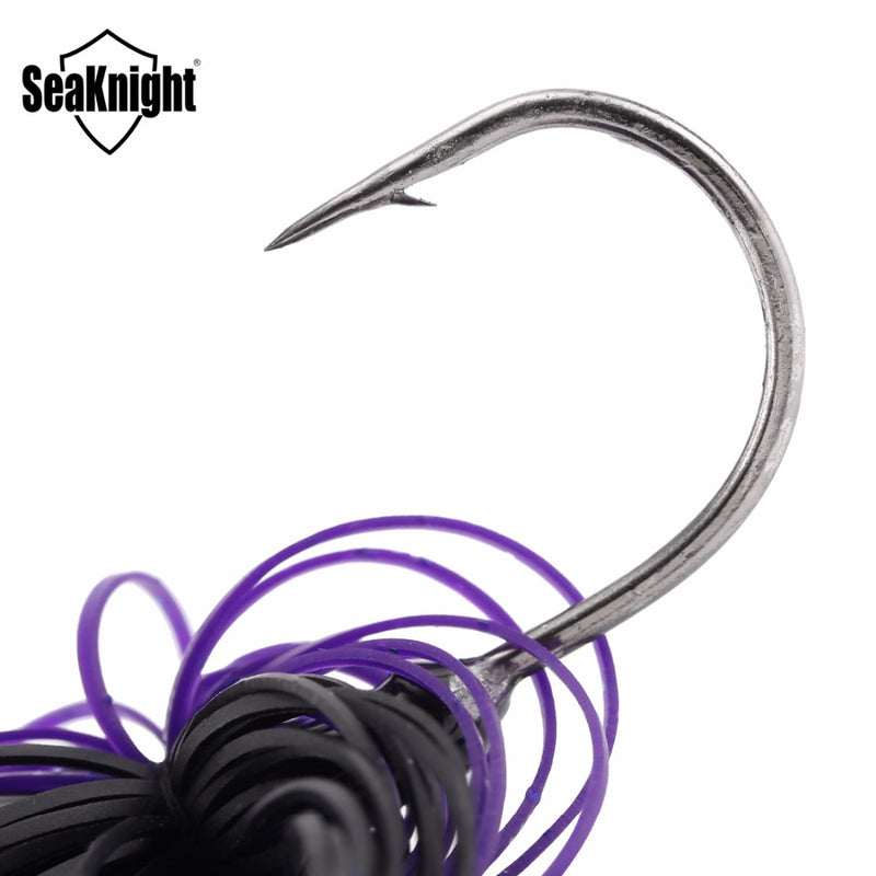 SeaKnight SK105 SK106 Spinnerbait 4pcs 10g 14g Lead Head Fishing Lure Artificial Hard Bait