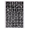 200Pcs Stencils Glitter Tattoo Accessories Girl Princess Body Art Airbrush Painting Kit