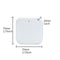 Wi-Fi Adapter White Smart Electronic Lock & Unlock Door Anywhere Remote Control
