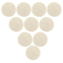33pcs Soft Felt Electric Mill Polishing Buffing Wheel Mixed Set Accessory For Rotary Tools