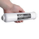 10" Inline Activate Carbon Water Filter Element T33 Garden Hose Fittings Fridge Caravan