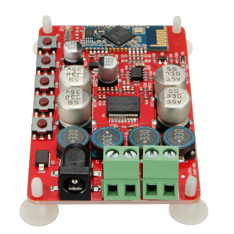 3pcs TDA7492P 25W+25W Wireless bluetooth 4.0 Audio Receiver Digital Amplifier Board
