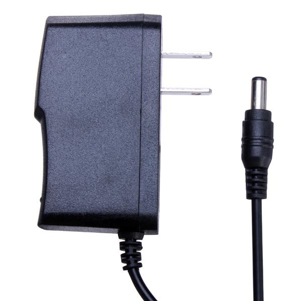 10pcs 9V 1A Power Supply Adapter US Plug 2-Flat-Pin For