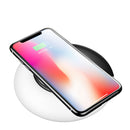 Bakeey 10W 7.5W Fast Wireless Charger Pad With Adjustable LED Light For iPhone X 8Plus Xiaomi Mix 2S