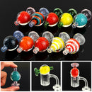 Diameter 26MM Heat Resistant Glass Bubble Cap Used With Nails